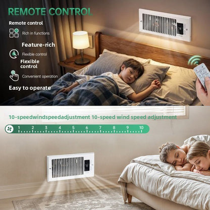 Wall Mount Pressure Fan