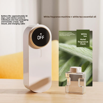 Wall-mounted aromatherapy machine