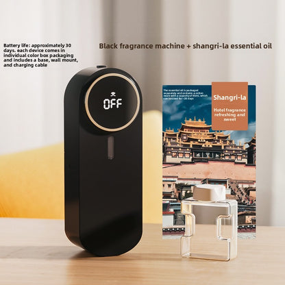 Wall-mounted aromatherapy machine
