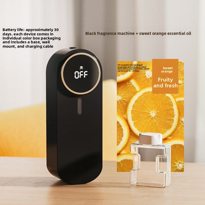Wall-mounted aromatherapy machine