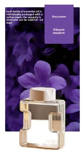 Wall-mounted aromatherapy machine