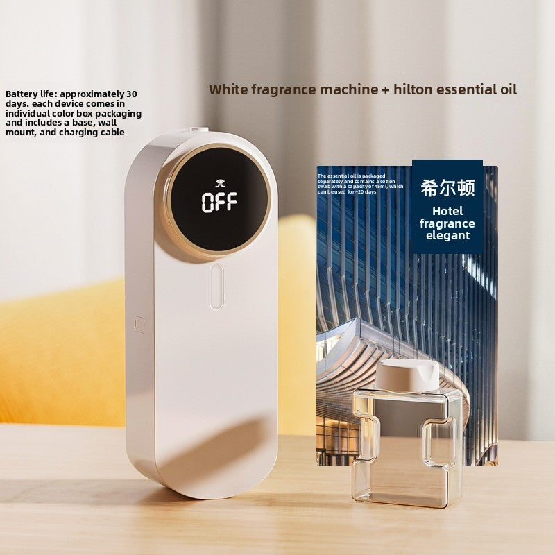 Wall-mounted aromatherapy machine