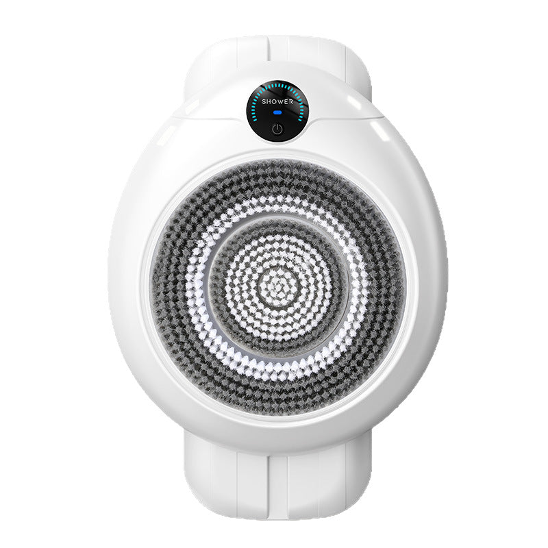 Wall-mounted automatic intelligent shower machine