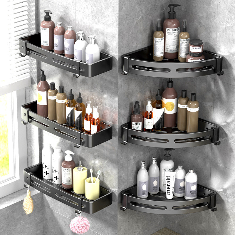 Wall-Mounted Bathroom Corner Shelf