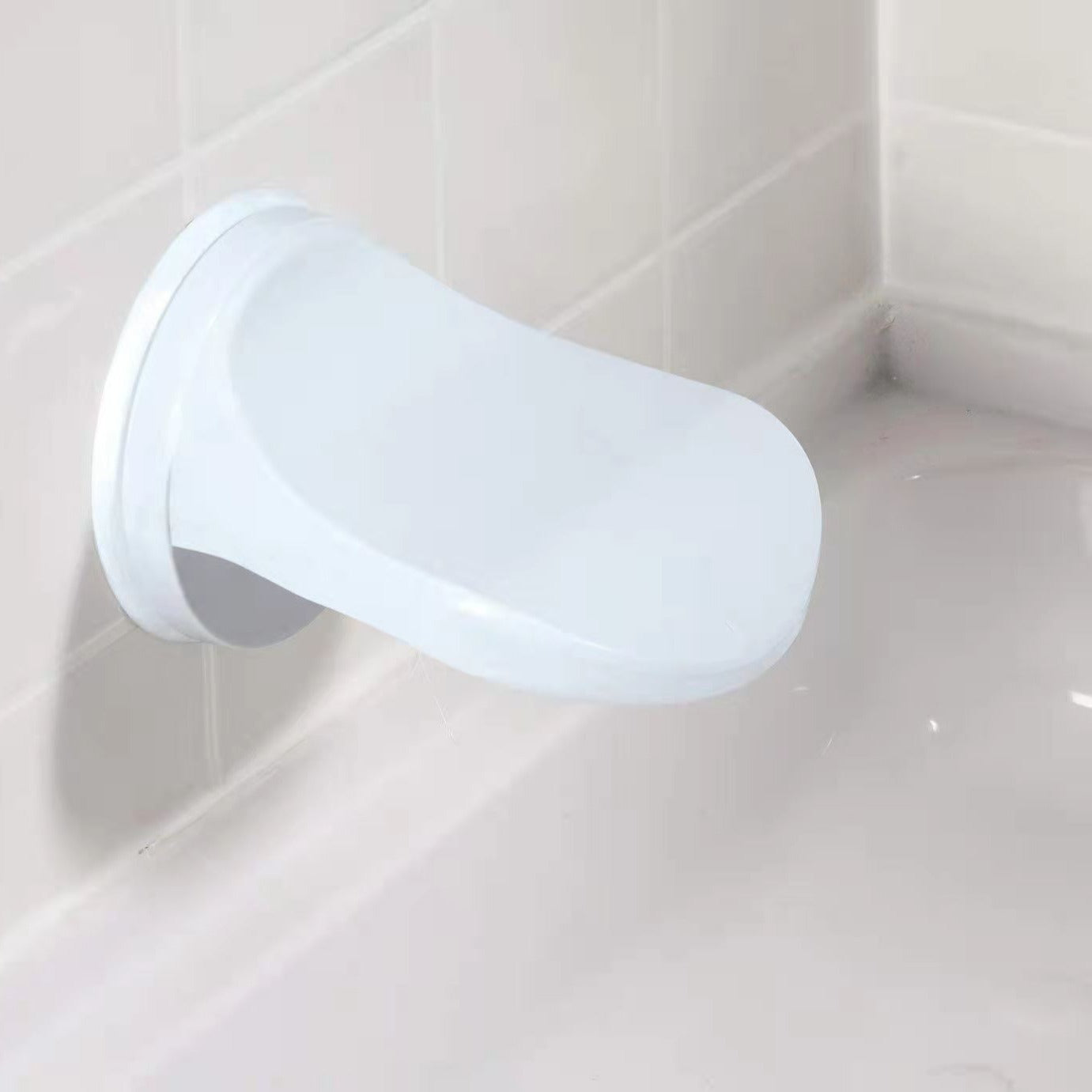 Wall Mounted Bathroom Footrest Stool