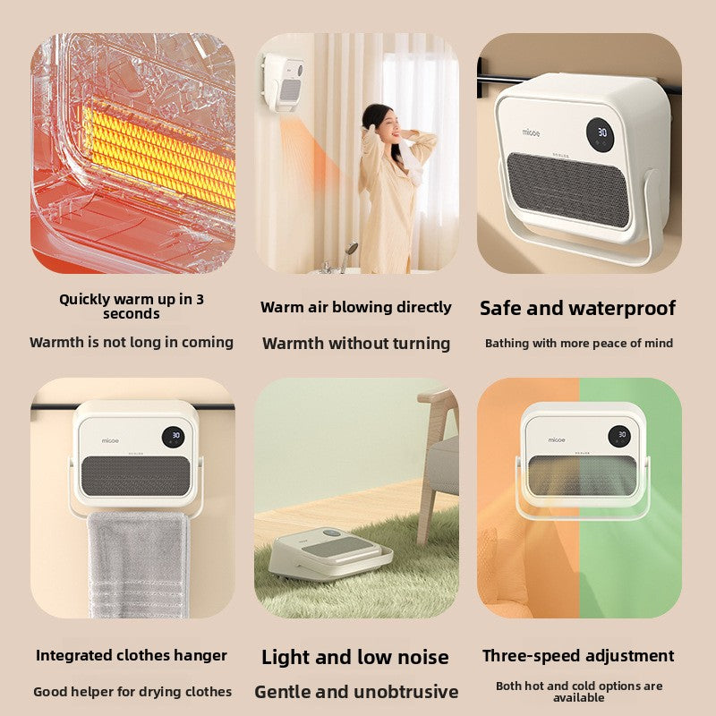 Wall-mounted Bathroom Heater