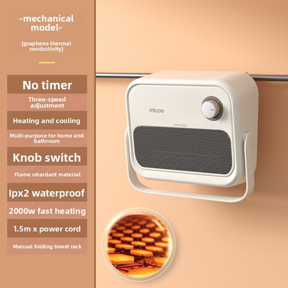 Wall-mounted Bathroom Heater