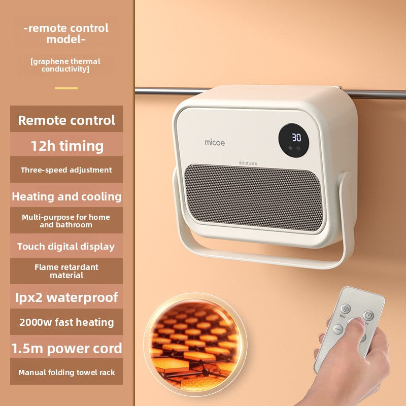 Wall-mounted Bathroom Heater