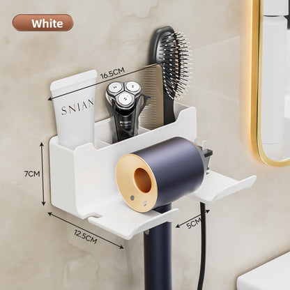 Wall Mounted Bathroom Organizer Rack