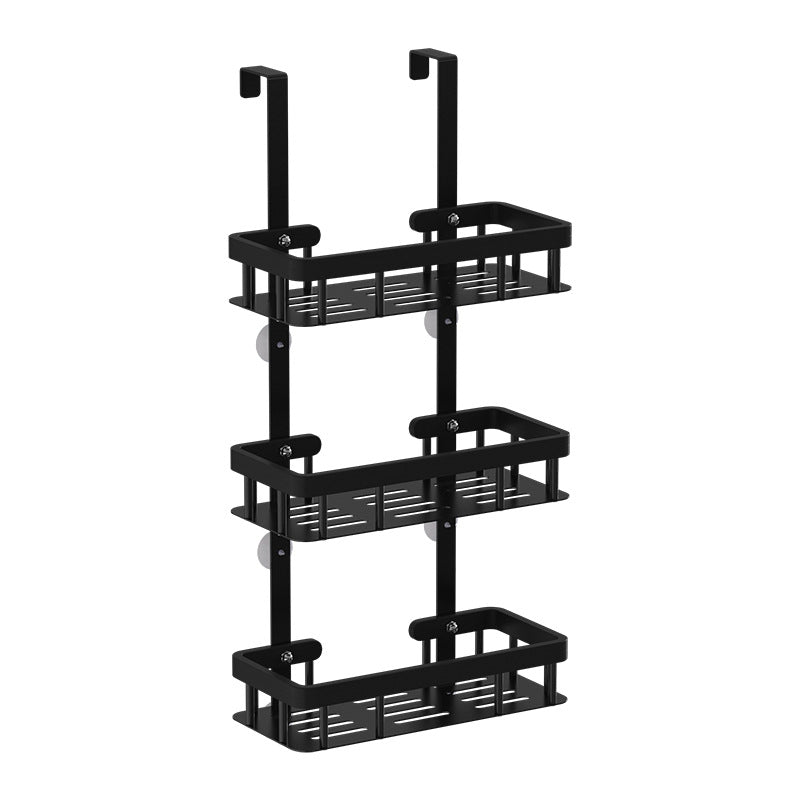 Wall Mounted Bathroom Organizer Rack