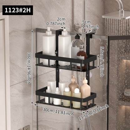 Wall Mounted Bathroom Organizer Rack