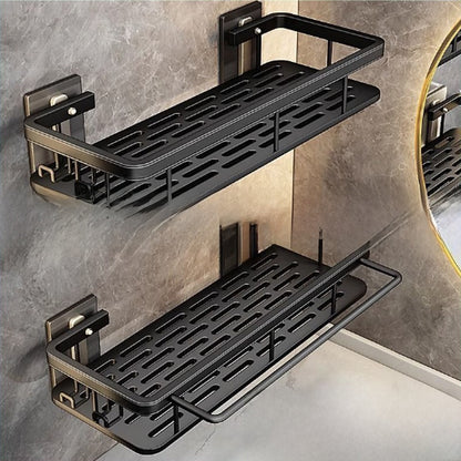 Wall-Mounted Bathroom Storage Rack