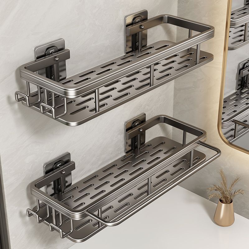 Wall-Mounted Bathroom Storage Rack