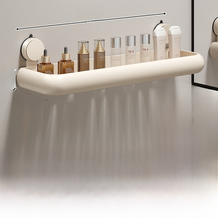 Wall Mounted Bathroom Storage Shelf with Hooks