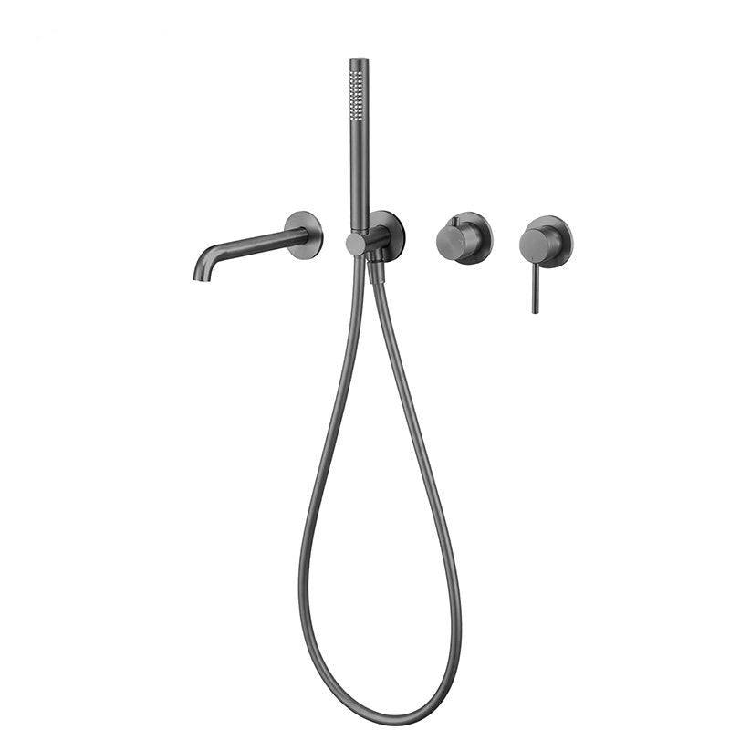 Wall Mounted Bathtub Faucet Set