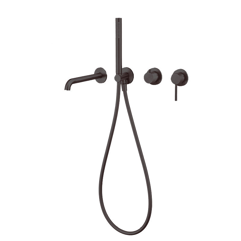 Wall Mounted Bathtub Faucet Set