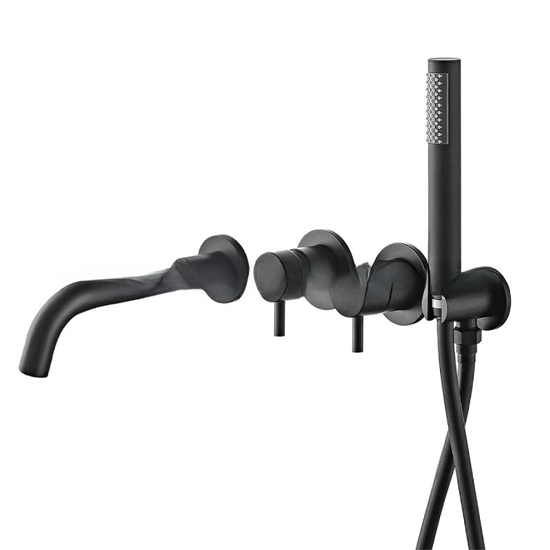 Wall Mounted Bathtub Faucet Set