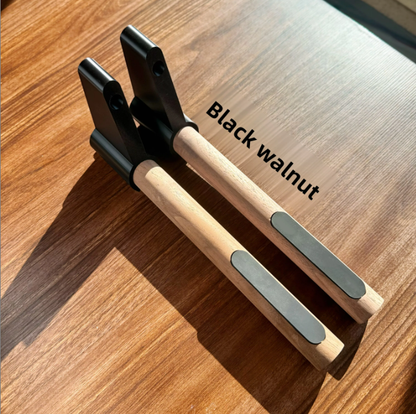 Wall Mounted Bicycle Parking Rack Solid Wood