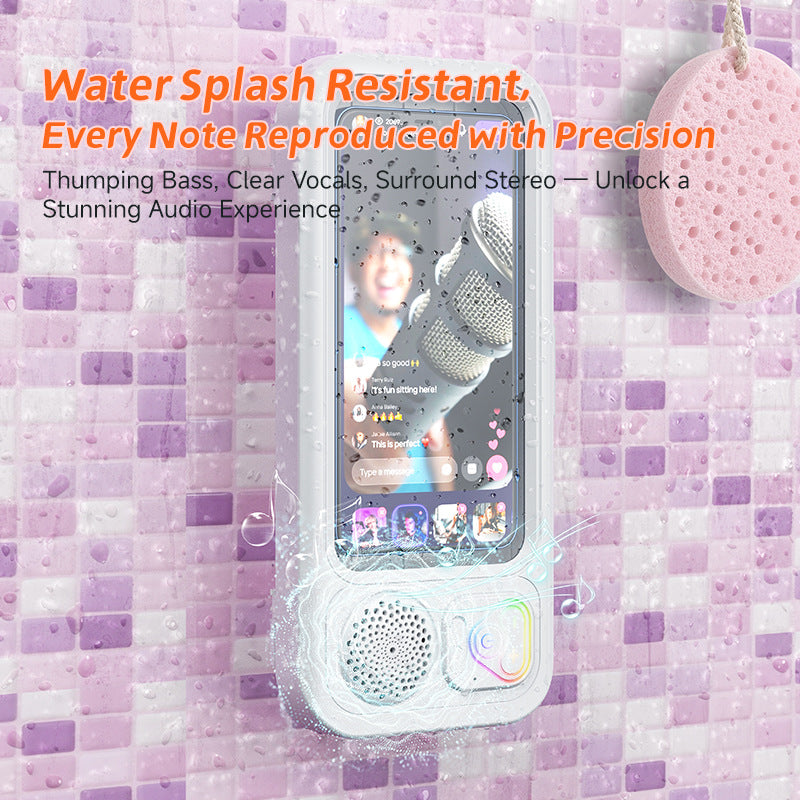 Wall-mounted Bluetooth stereo
