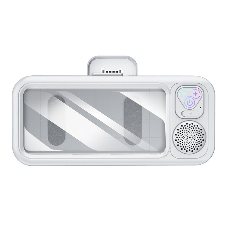 Wall-mounted Bluetooth stereo