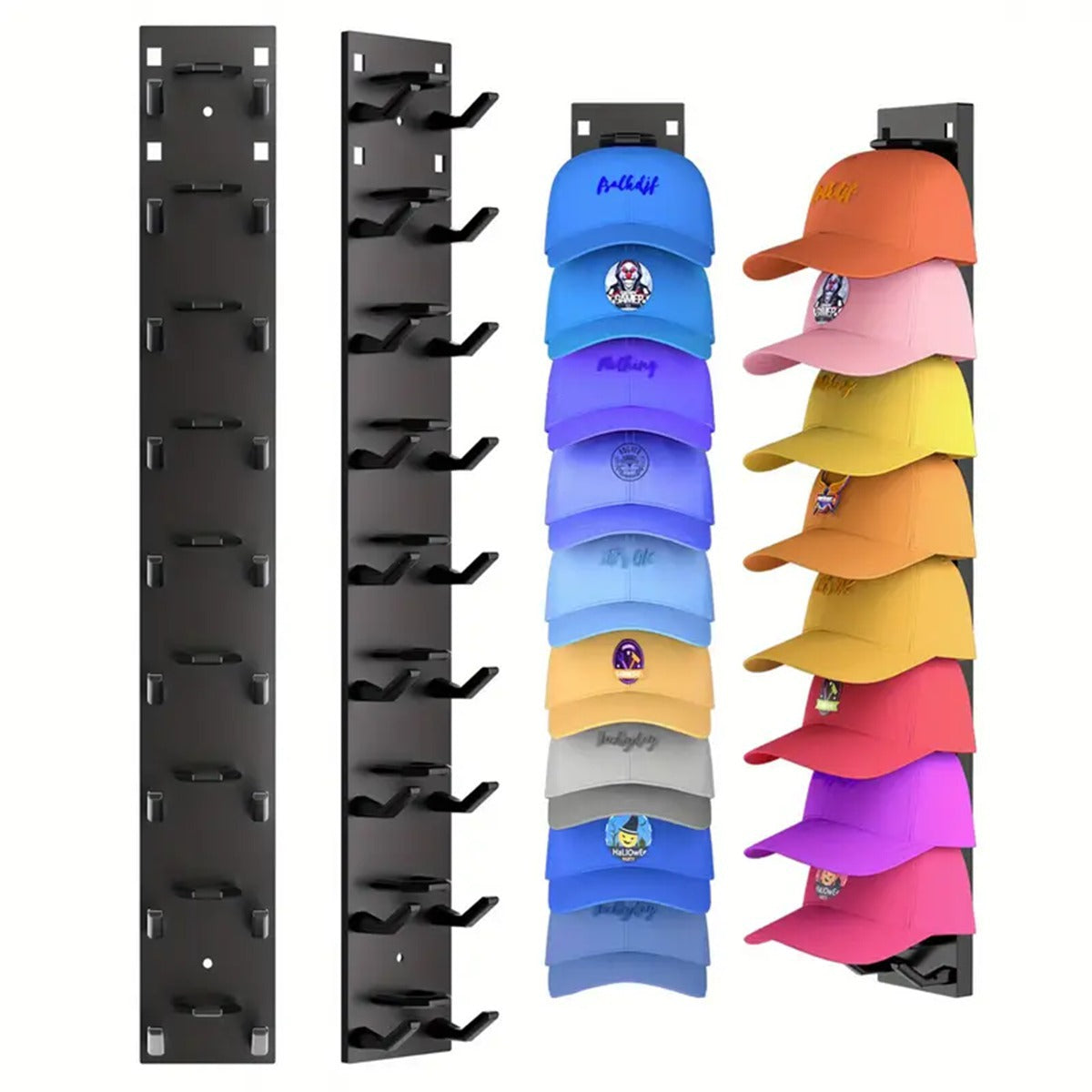 Wall Mounted Cap Storage Rack