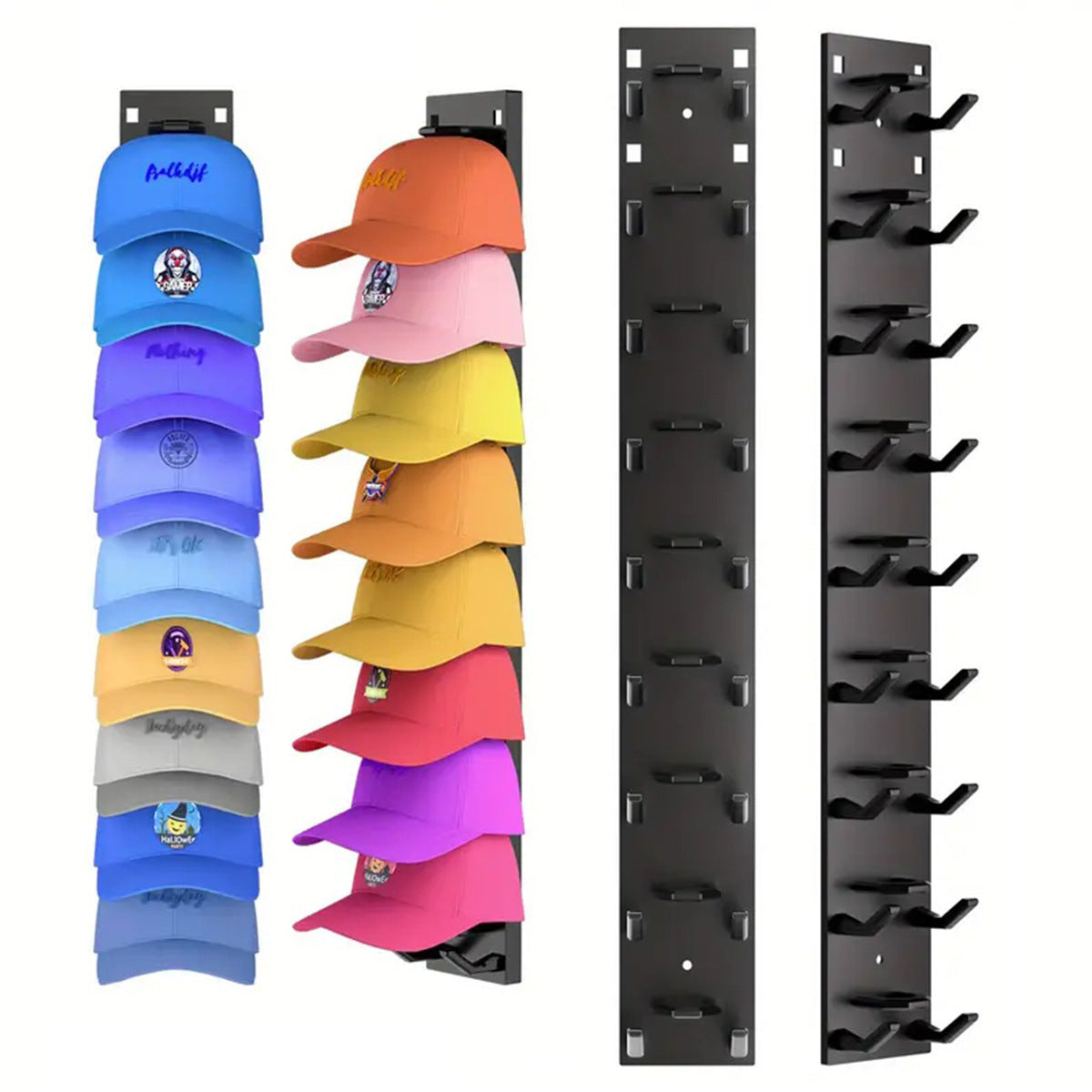Wall Mounted Cap Storage Rack
