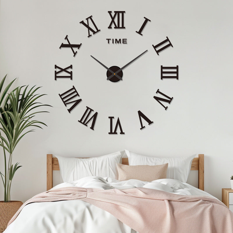Wall-mounted clock
