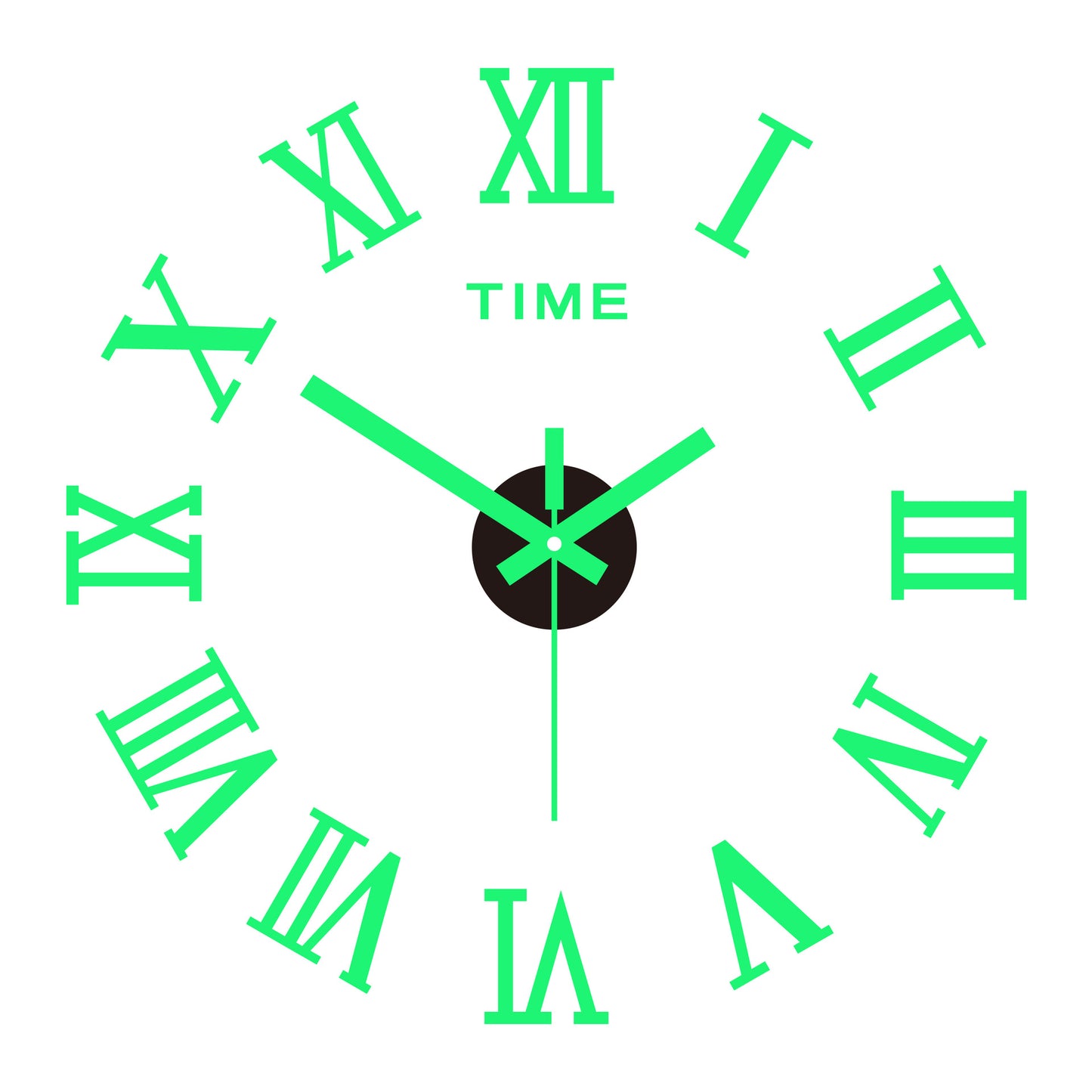 Wall-mounted clock