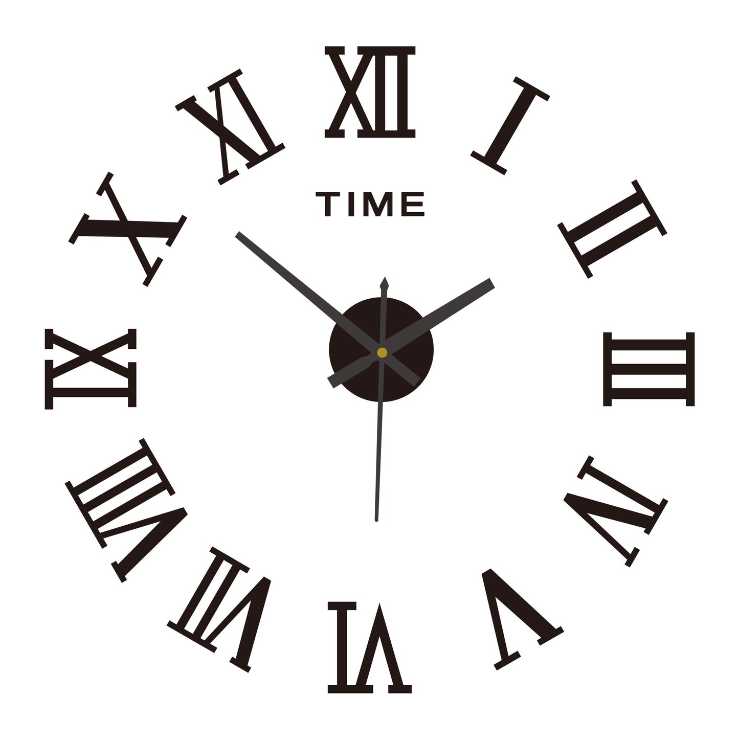 Wall-mounted clock