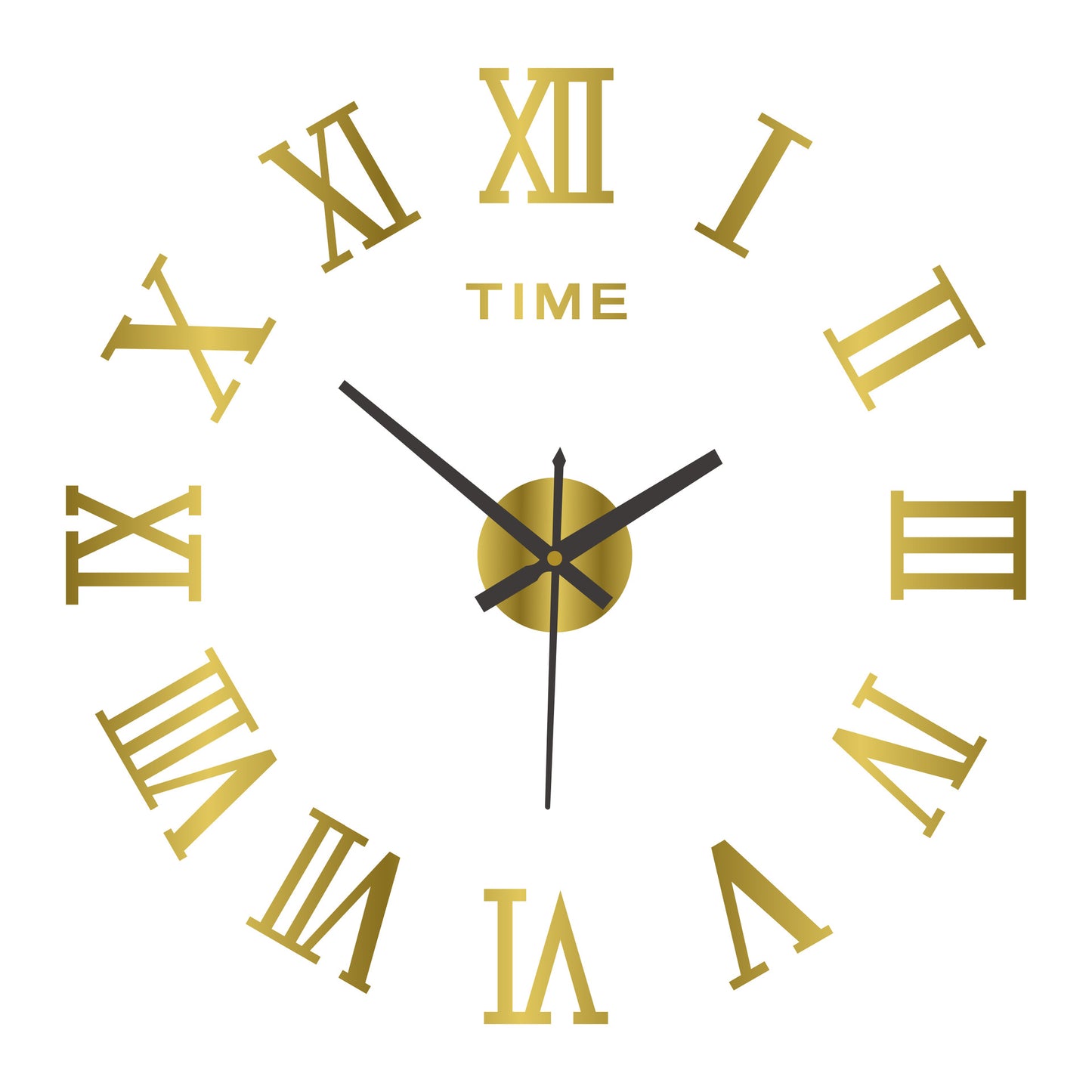 Wall-mounted clock