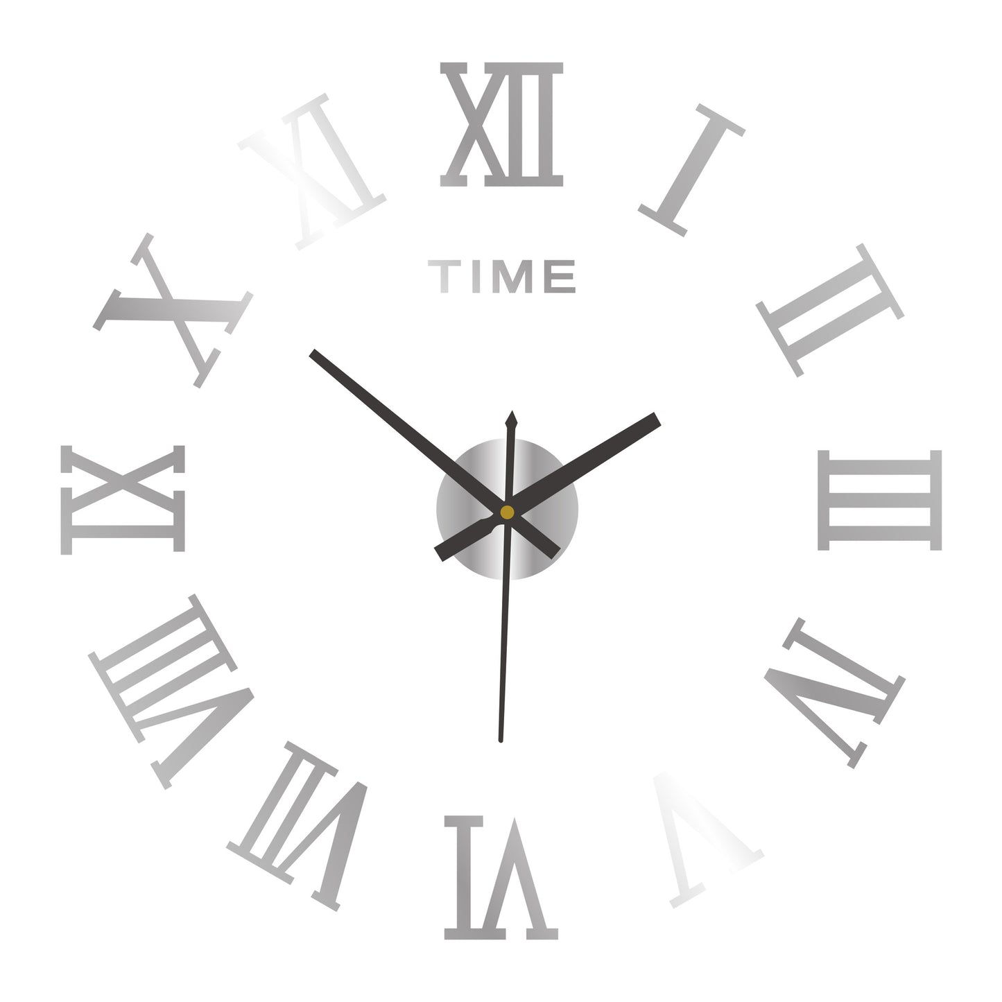 Wall-mounted clock