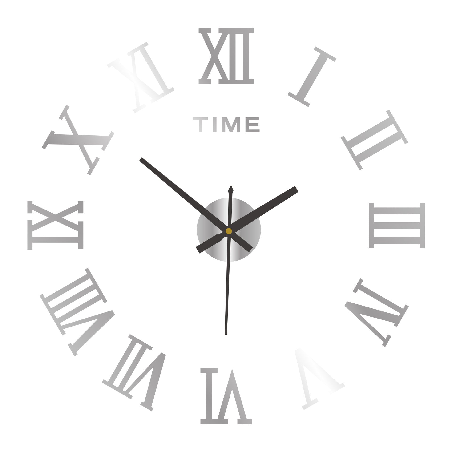 Wall-mounted clock