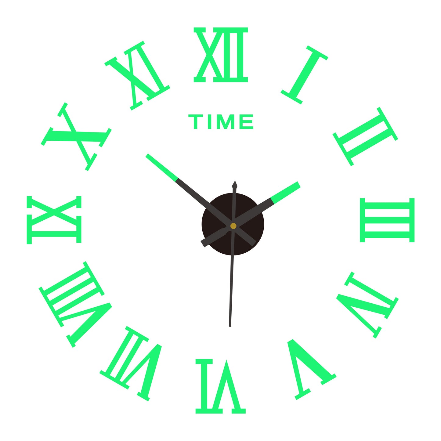 Wall-mounted clock