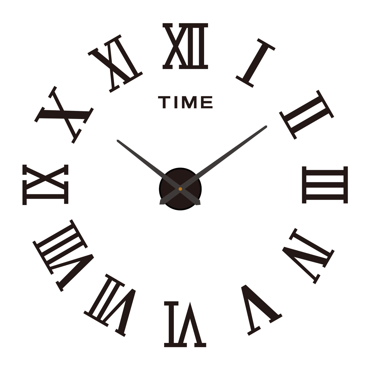Wall-mounted clock