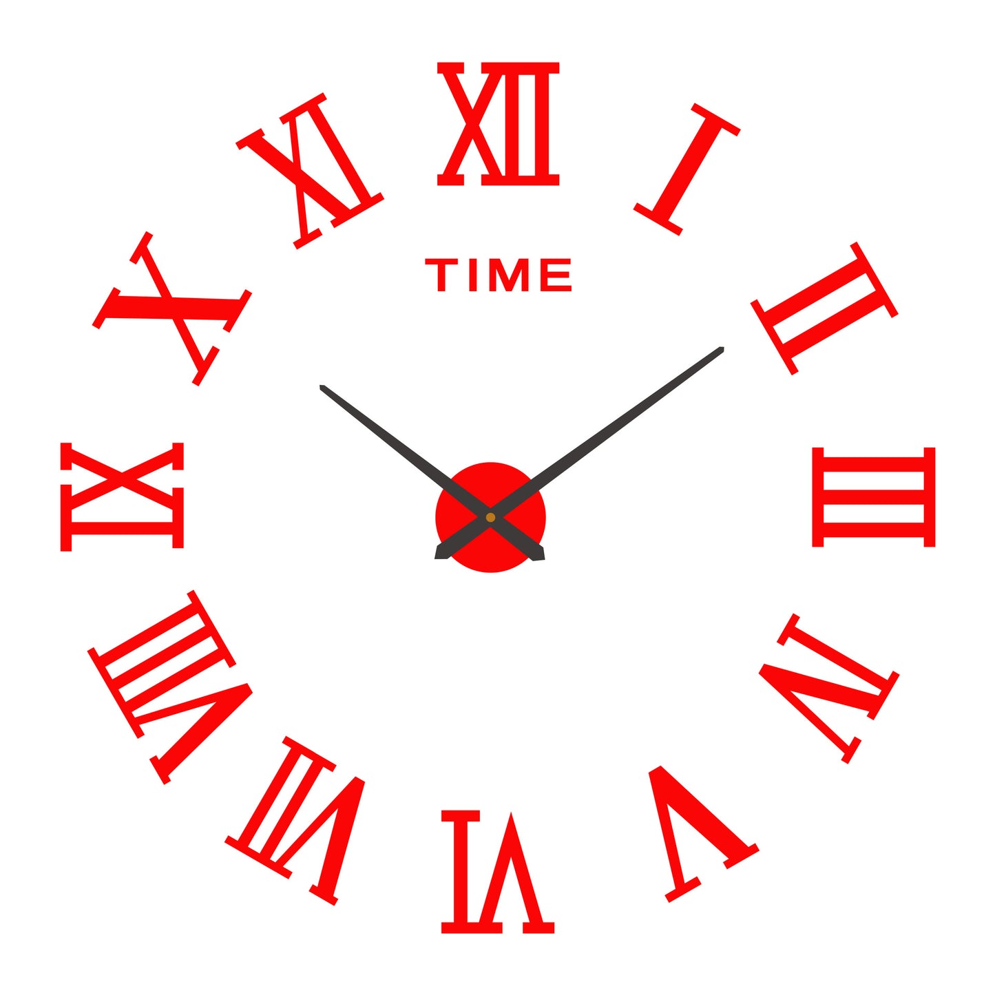 Wall-mounted clock