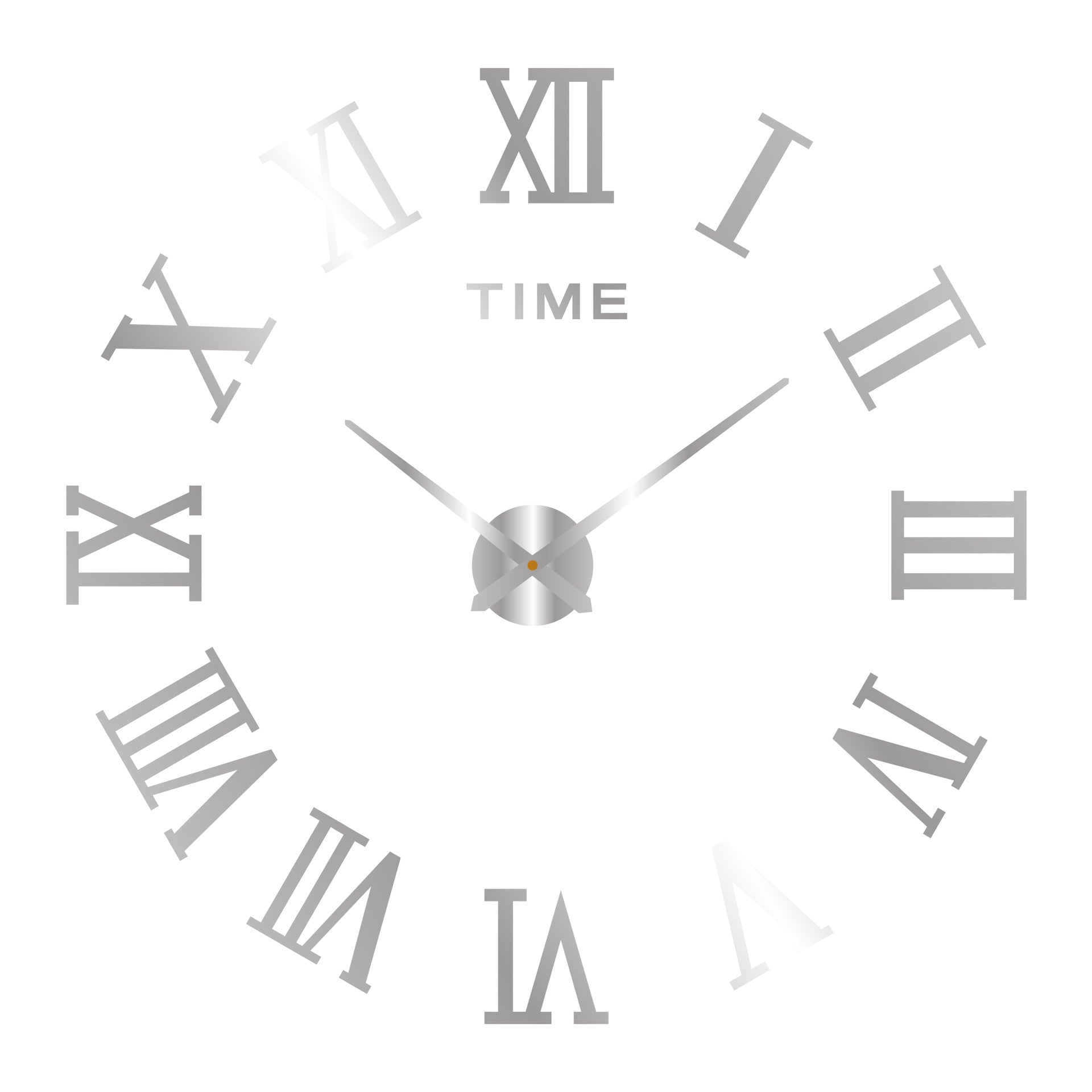 Wall-mounted clock