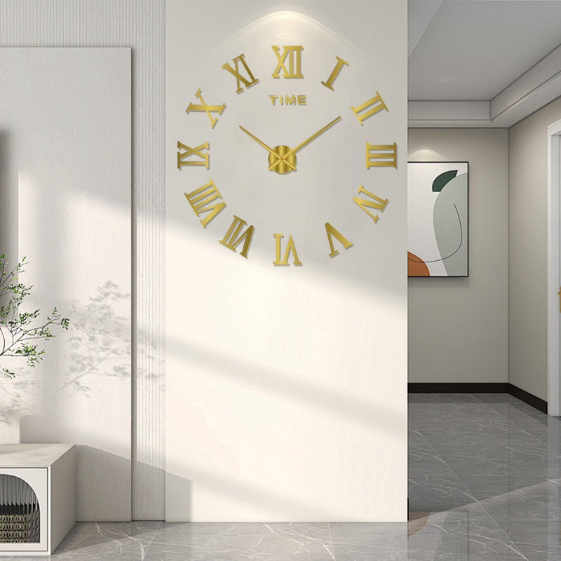 Wall-mounted clock