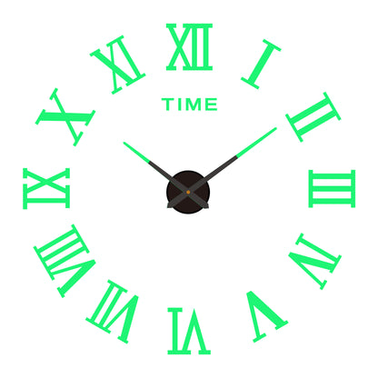 Wall-mounted clock