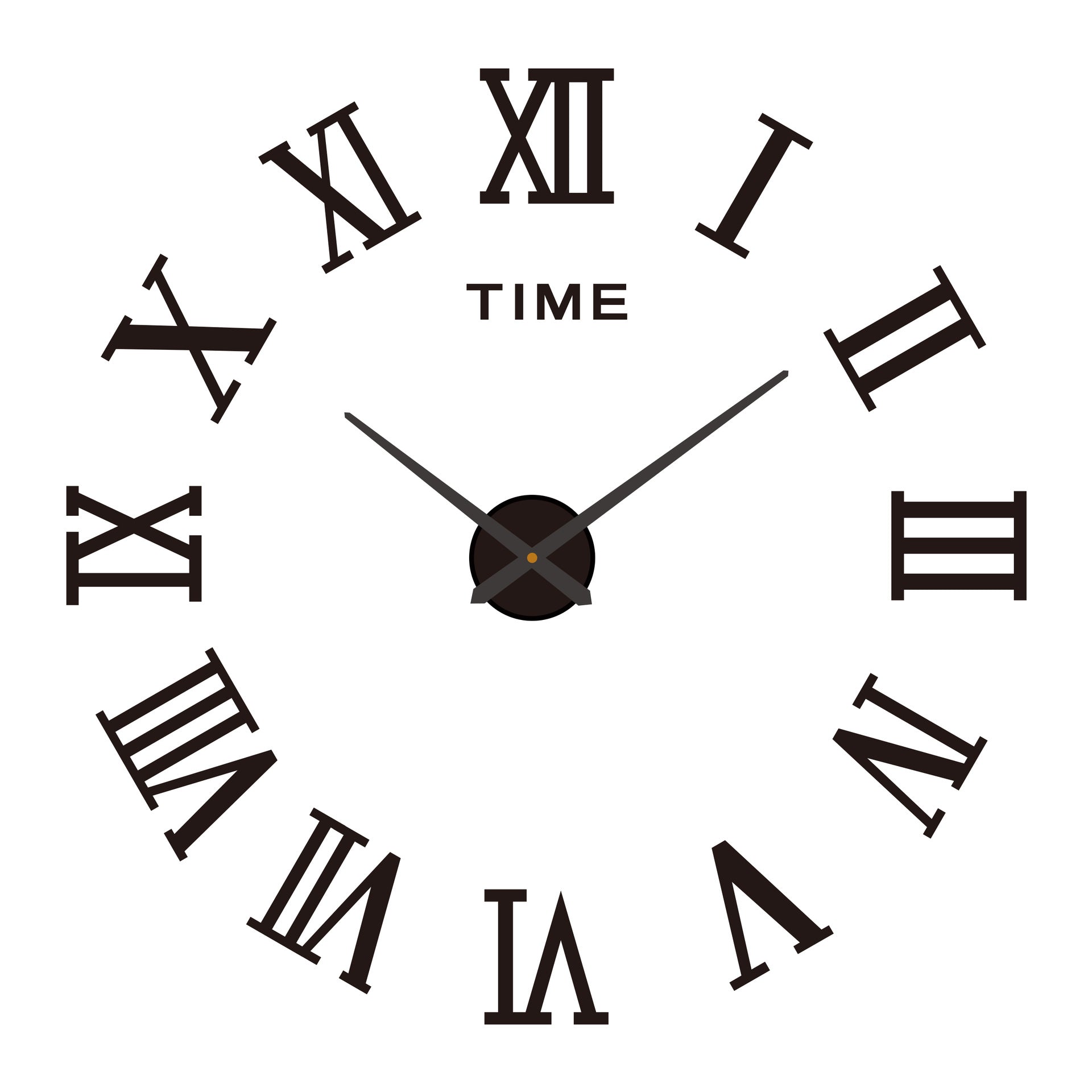 Wall-mounted clock