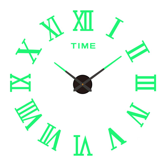 Wall-mounted clock
