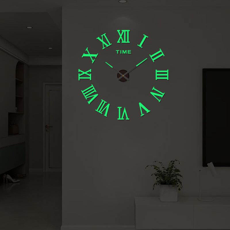 Wall-mounted clock