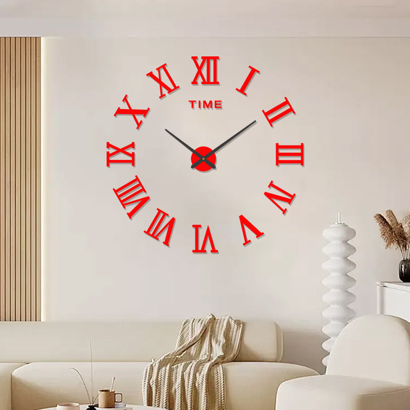 Wall-mounted clock