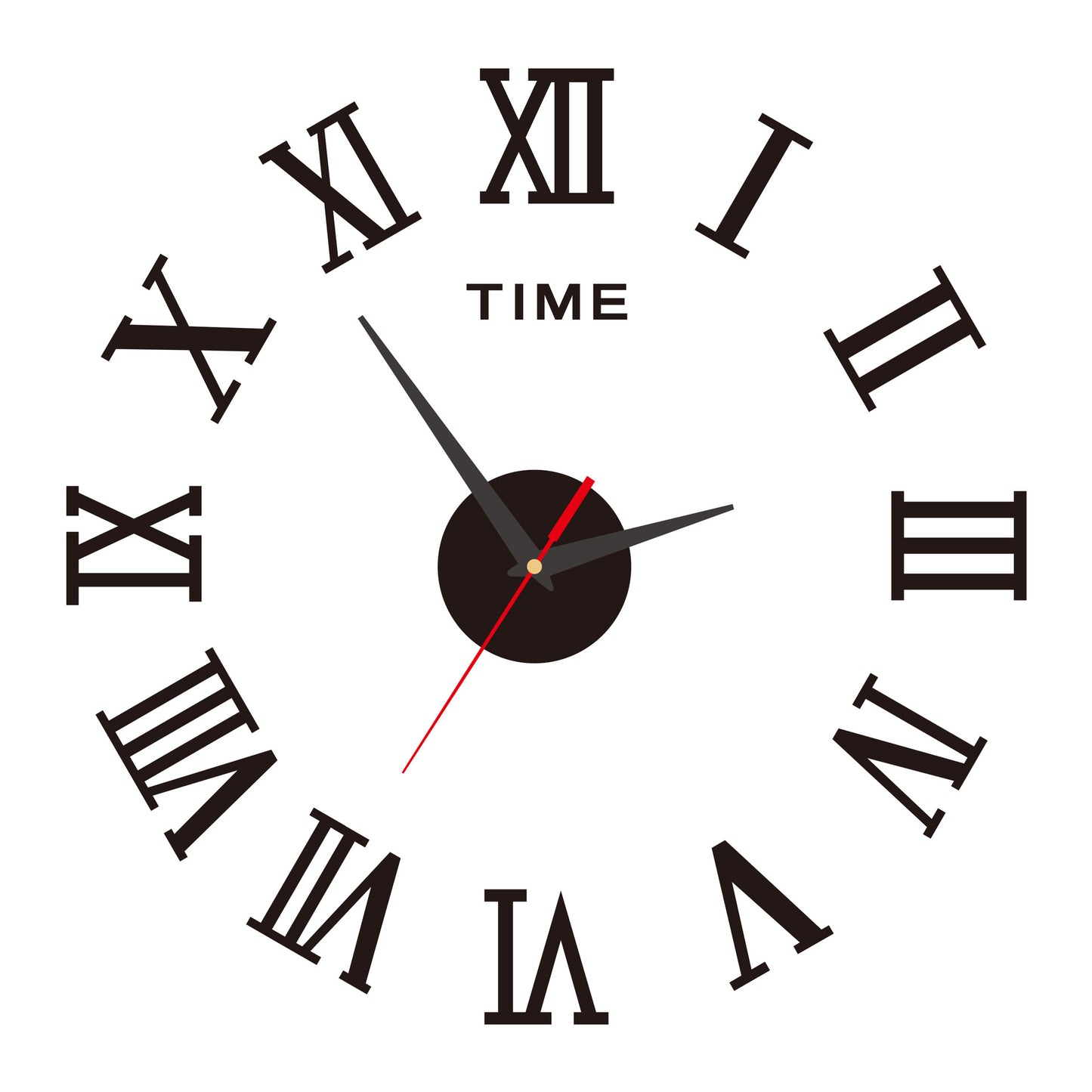 Wall-mounted clock