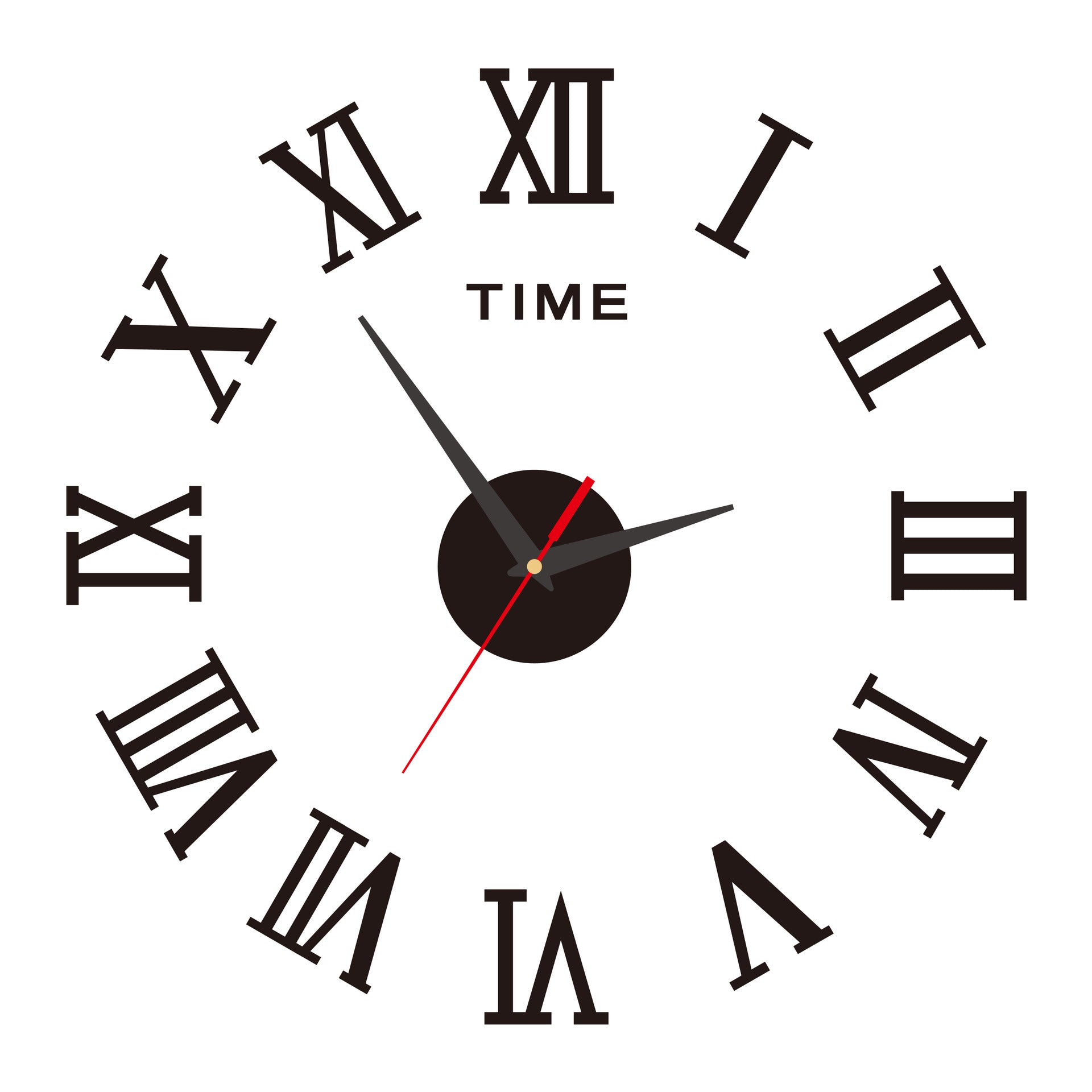 Wall-mounted clock