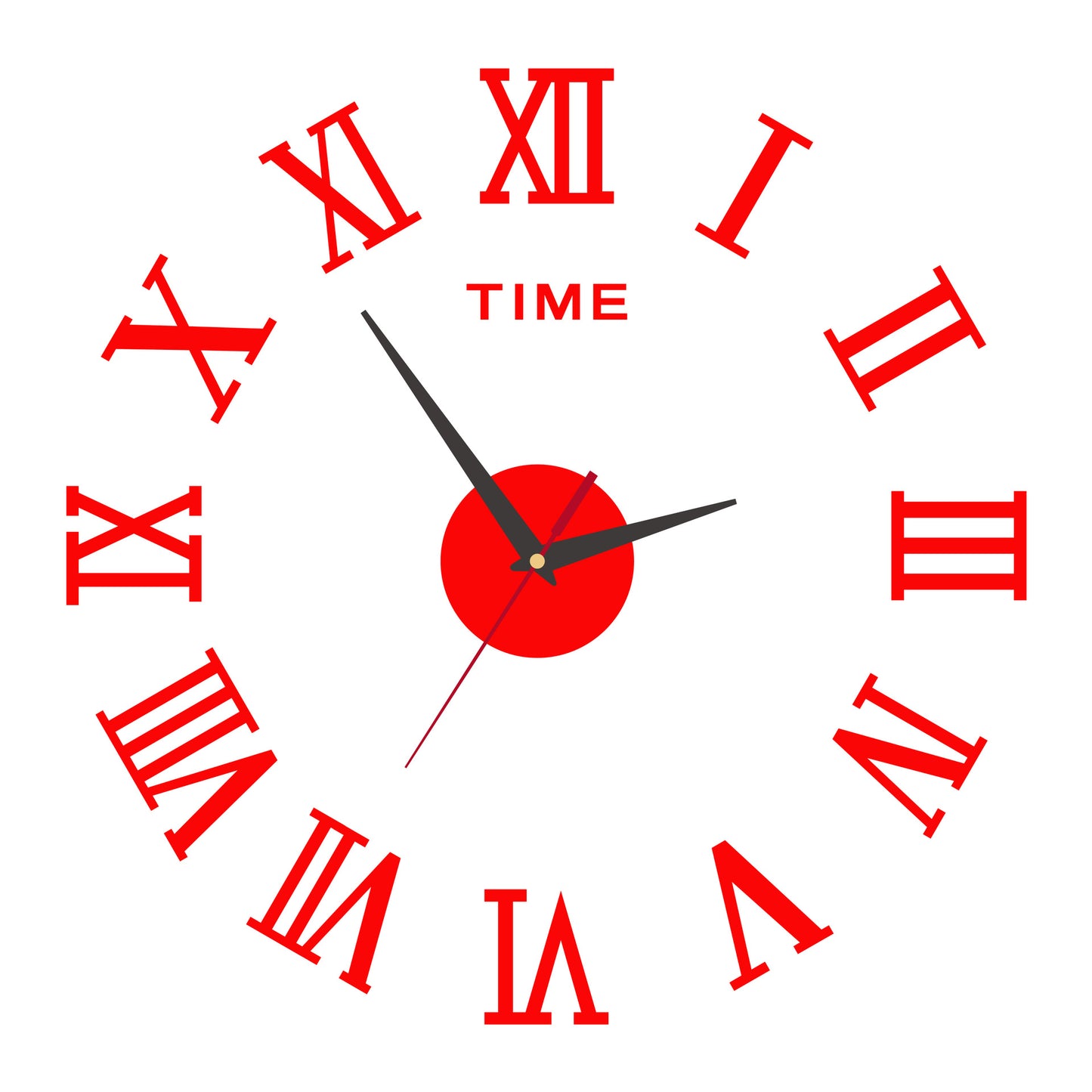 Wall-mounted clock