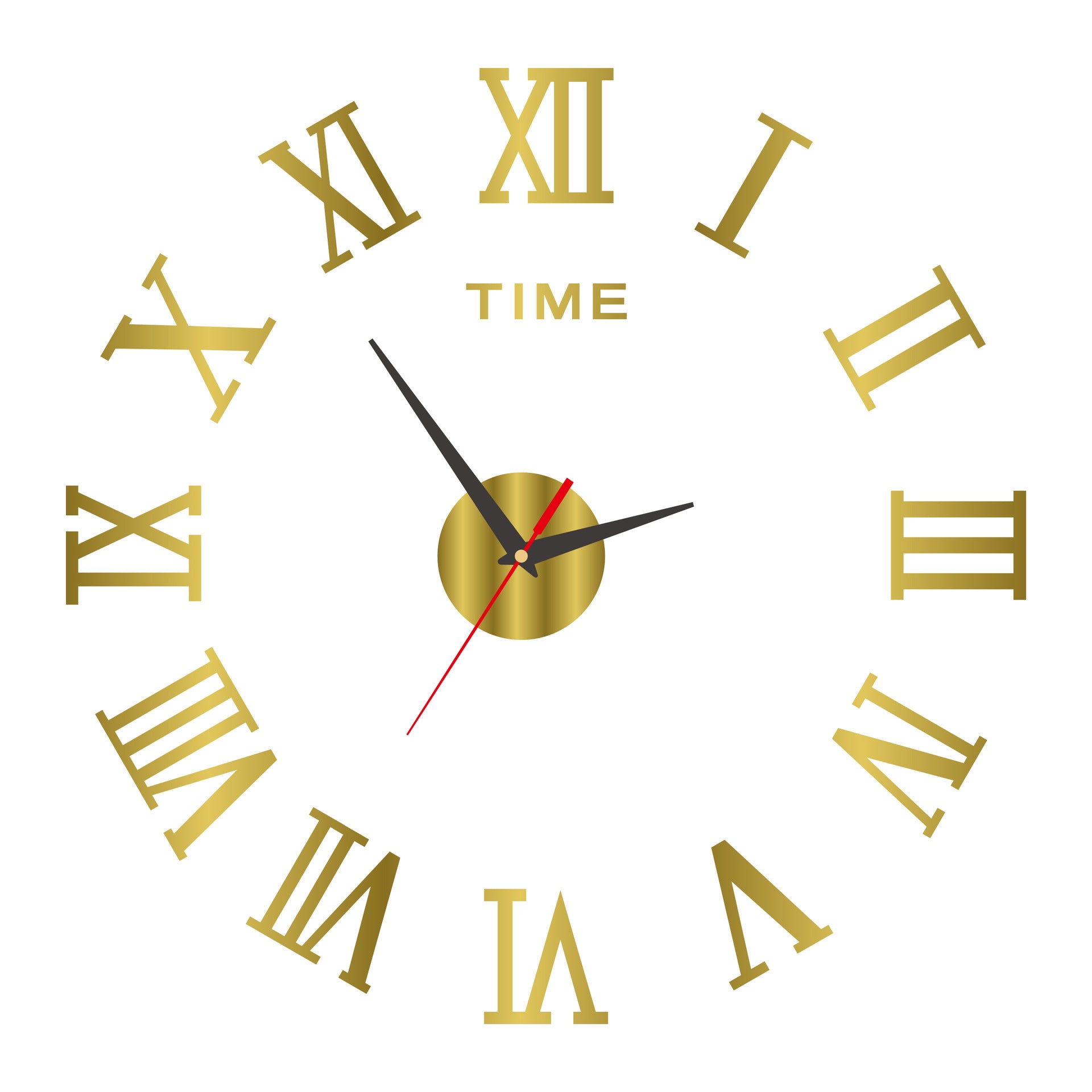 Wall-mounted clock
