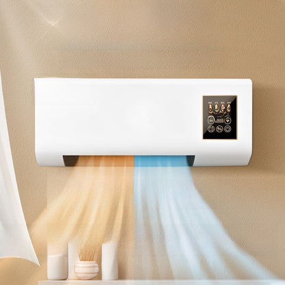 Wall-mounted electric heater