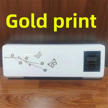 Wall-mounted electric heater