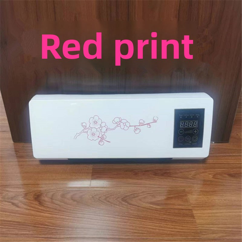 Wall-mounted electric heater