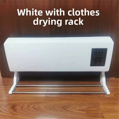Wall-mounted electric heater